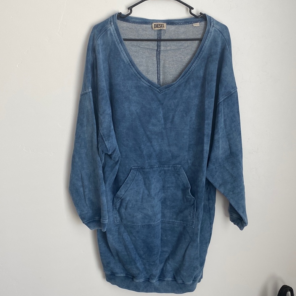 Diesel Blue Women's Sweater